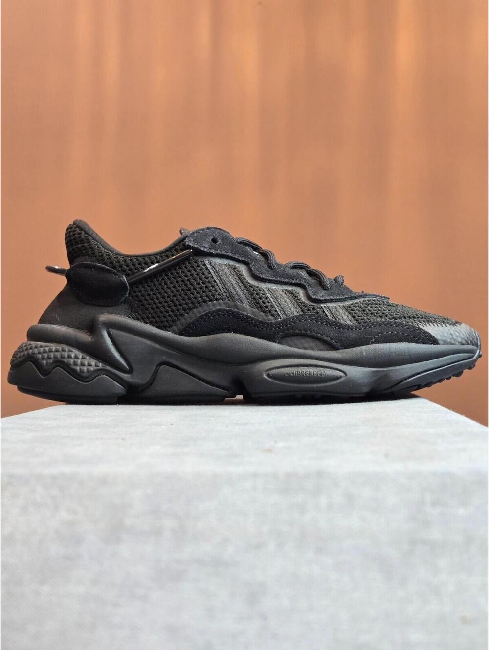 adidas Originals Ozweego - Triple Black (EE7775) Size 4.5Y Women's 5.5 NIB